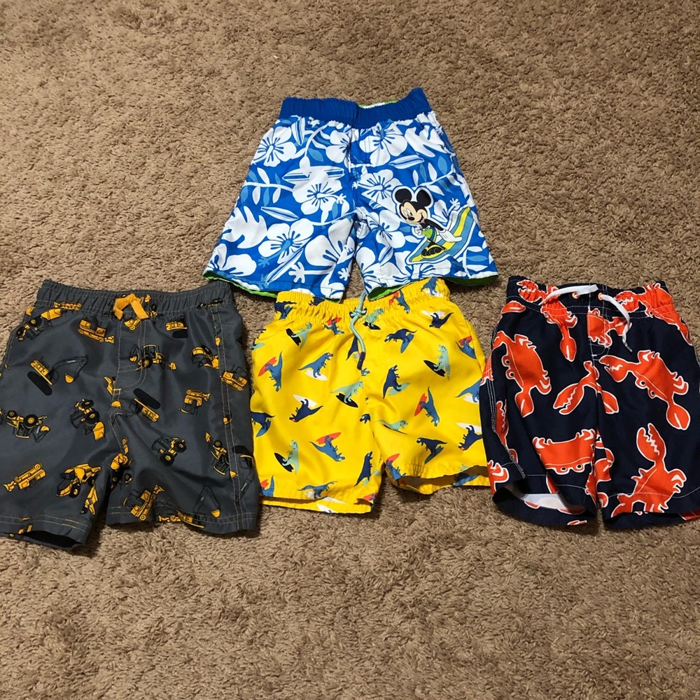 Swimsuits toddler boys size 3t